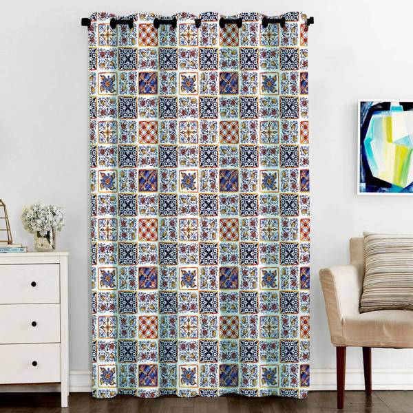 پرده مخمل رنس مدل C3-50080 ارتفاع 290 سانتی متر، Rence C3-50080 Curtain 290 cm