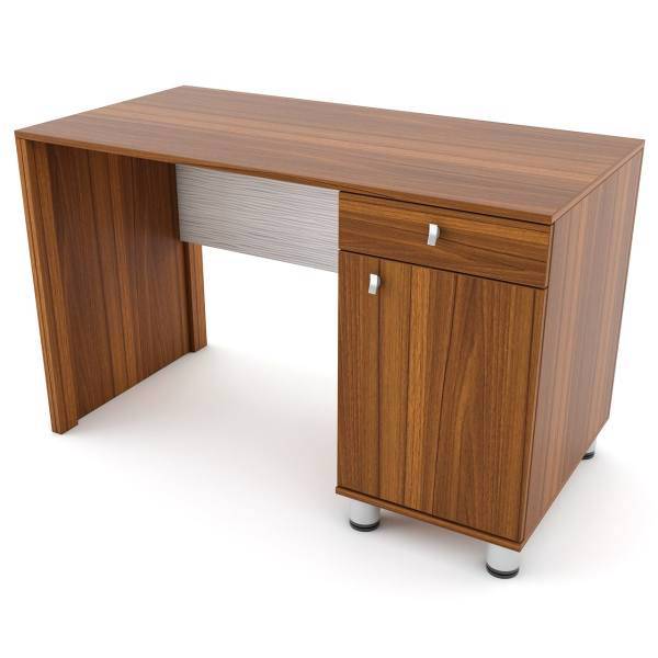 میز اداری فـوفل مدل E104 R 120 D رنگ G1، Fuffel E104 R 120 D-G1 Office Desk