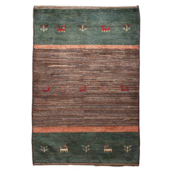گبه دستبافت یک متری طوفان کد 6562116