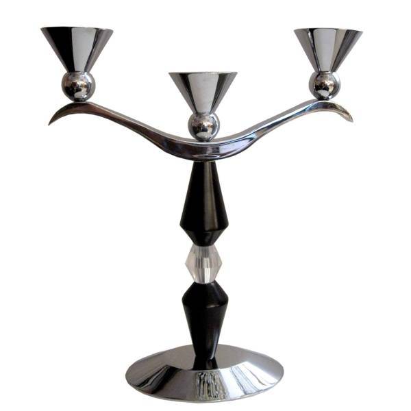 شمعدان چشمه نور 3 تایی کد 802، Cheshmeh Noor 802 Candlestick 3 Pcs