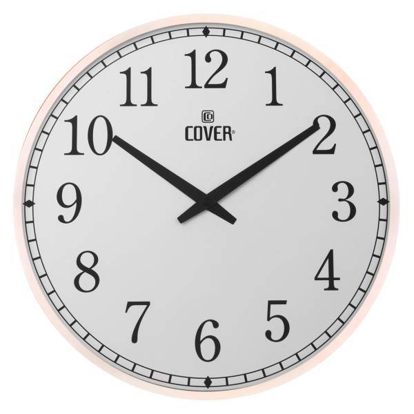 ساعت دیواری کاور مدل YA-07-21-W، Cover YA-07-21-W Wall Clock