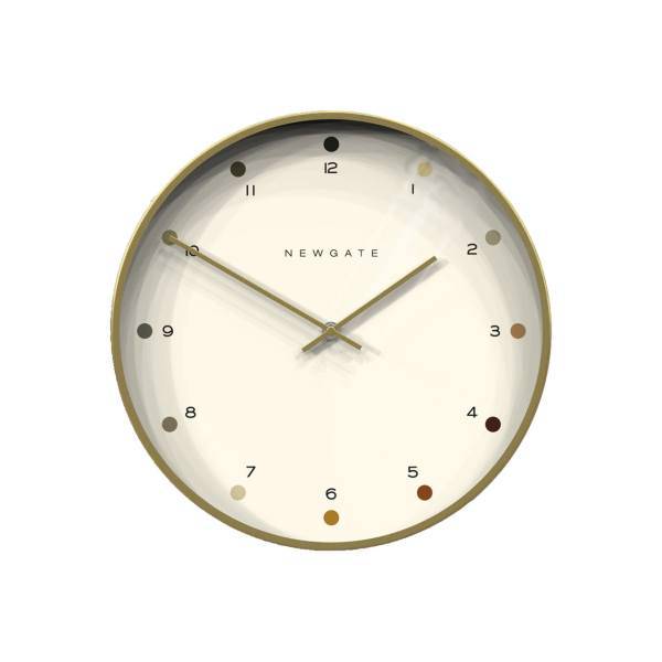 ساعت دیواری نیوگیت مدل The Oslo Radial Brass، Newgate The Oslo Radial Brass Clock