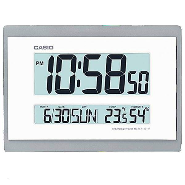 ساعت دیواری کاسیو مدل ID-17-8DF، Casio ID-17-8DF Wall Clock