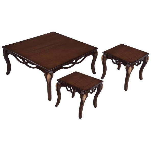 میز جلومبلی و مجموعه ی 2 عددی عسلی کارینو مدل EG315، Karino EG315 coffee Table and 2pcs end Table