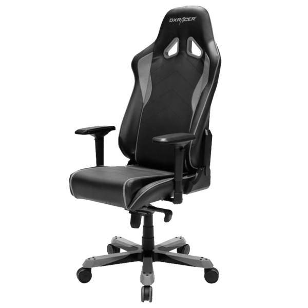 صندلی گیمینگ دی ایکس ریسر سری سنتینل مدل OH/SJ08/NG چرمی، Dxracer Sentinel Series OH/SJ08/NG Gaming Chair