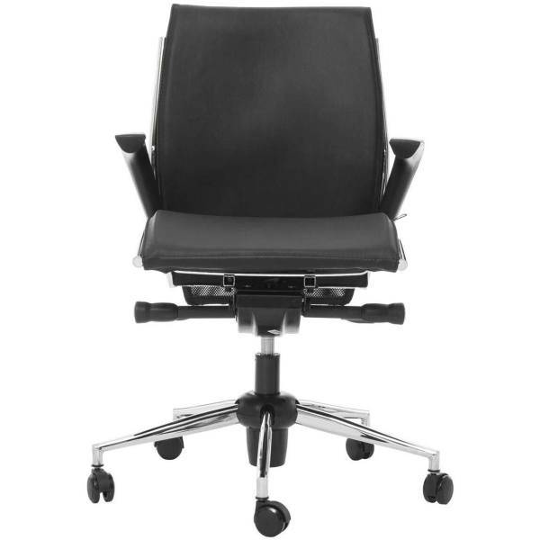 صندلی اداری چرمی راد سیستم مدل E480، Rad System E480 Leather Chair