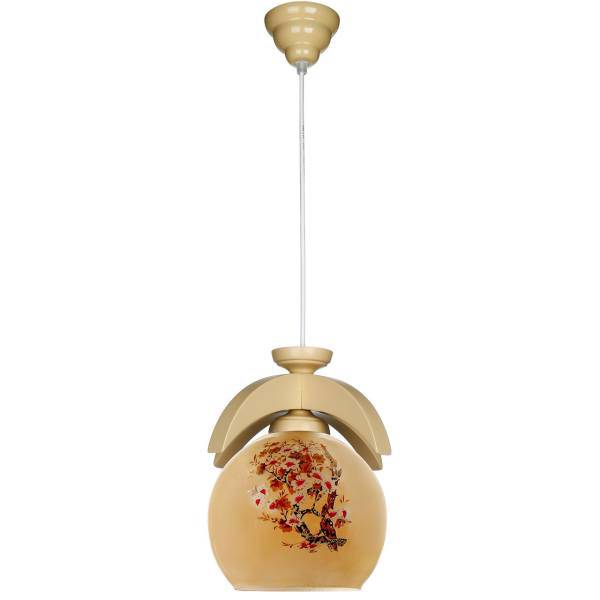 چراغ آویز چشمه نور 1 شعله کد G534/1H-CR، Cheshmeh Noor G534/1H-CR One Branch Hanging Lamp