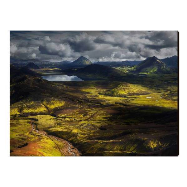 تابلو شاسی الینور مدل Elt426 سایز 40x30 سانتی متر، Elinor Elt426 Chassis Size 30 x 40 Cm