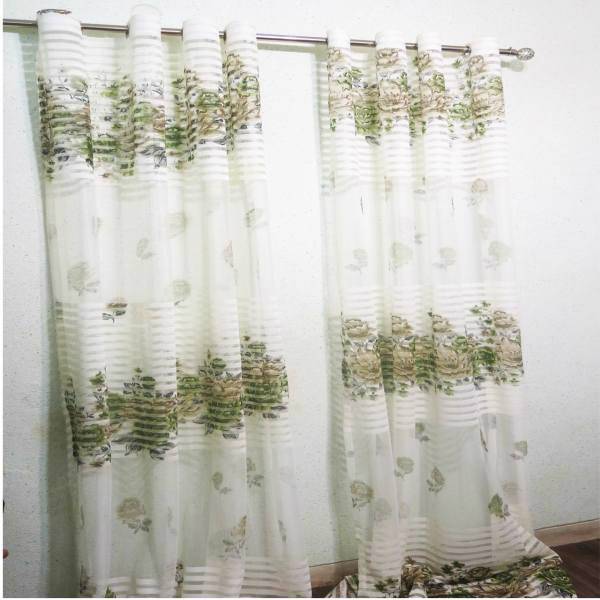 مجموعه دوعددی پرده حریر لیاتکس مدل H604، Liatex H604 Sheer Curtain Pack Of 2