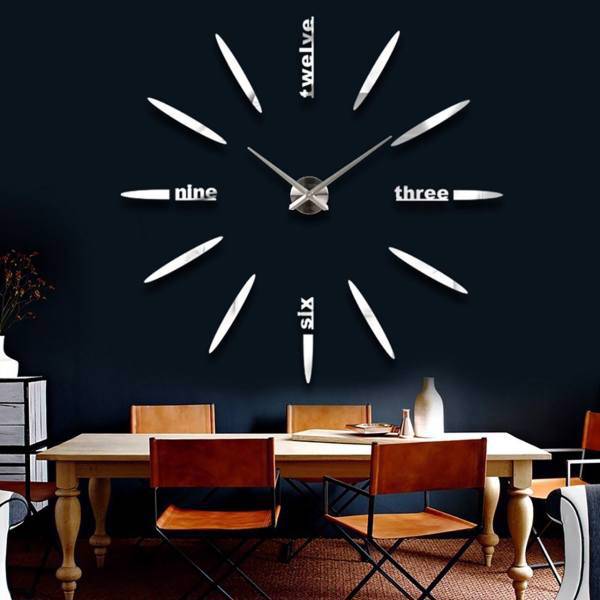 ساعت دیواری پدیده شاپ مدل Steve، Padidehshop Steve Wall Clock