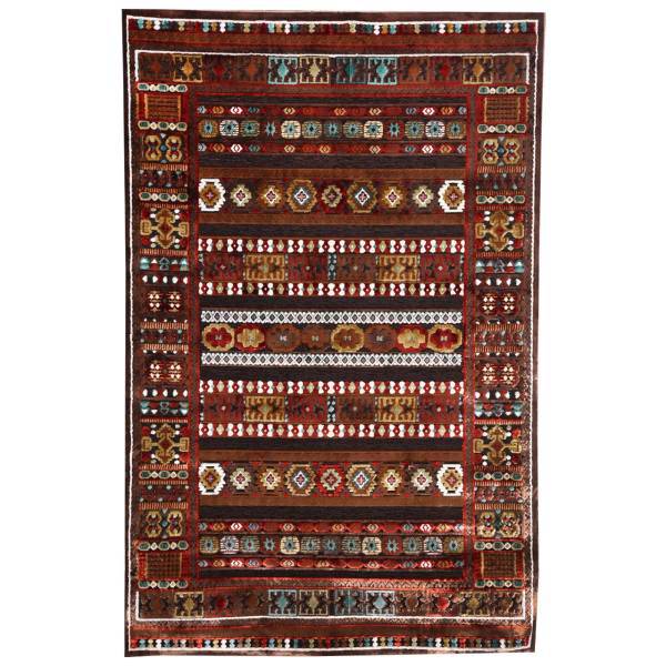 فرش ماشینی شنل مهیار دلیجان کد 8035