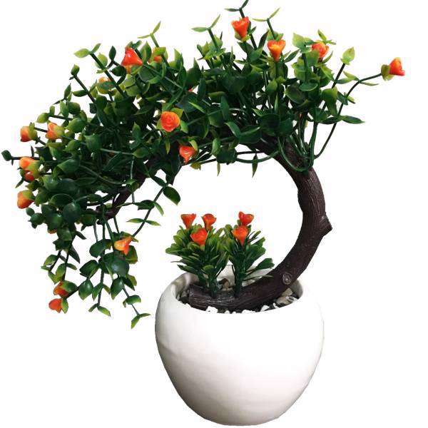 گلدان به همراه گل مصنوعی کارا مدل 12024، Kara 12024 Flower And Pot