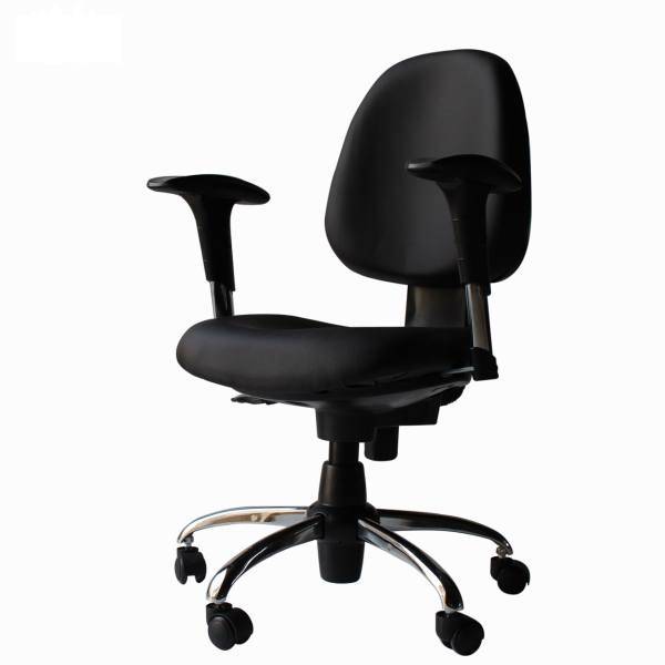 صندلی چرمی نوین آرا مدل S349G، Novin Ara S349G Leather Chair