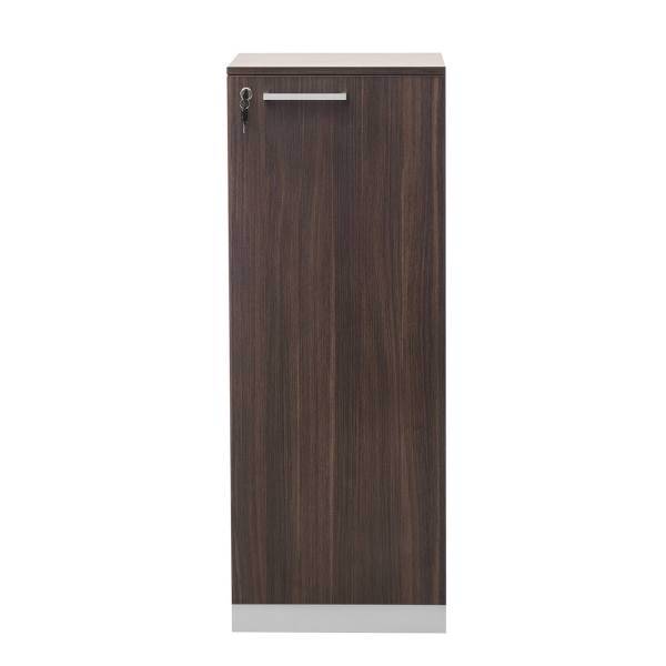 کمد اداری فرآذین مدل FAD-135 بلوطی تیره، Farazin FAD-135 Dark Oak Cupboard