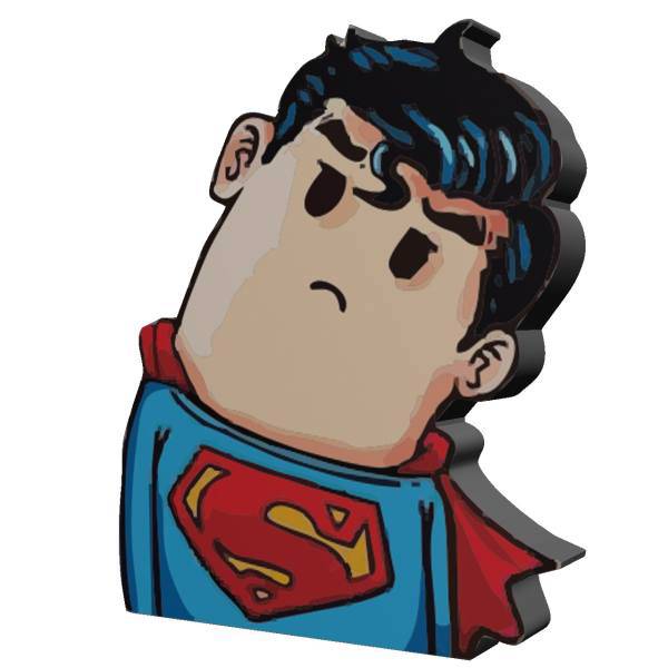 مگنت بانیبو مدل Superman