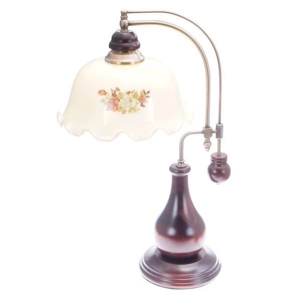 آباژور رومیزی لاکچری مدل LX-98024T، Luxury LX-98024T Table Lamp