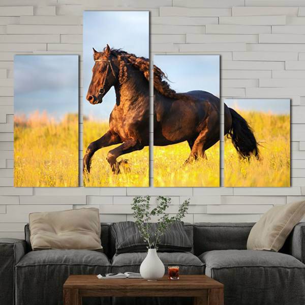 تابلو دیواری 4 تکه آریکان کد TA808، Arikan TA808 Tableau 4 Pcs