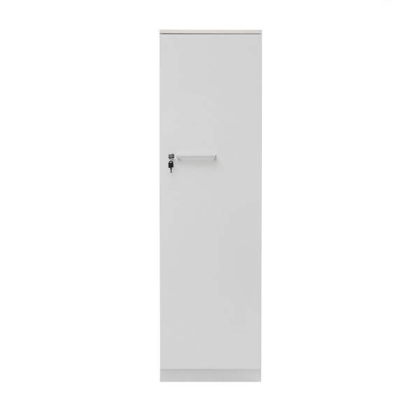 کمد اداری فرآذین مدل FAD-136 سفید، Farazin FAD-136 White Cupboard