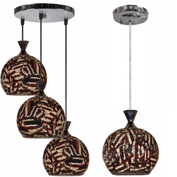 مجموعه چراغ آویز دیلایت کد GH112-200/3-250، Delight GH112-200/3-250 Hanging Lamp Set