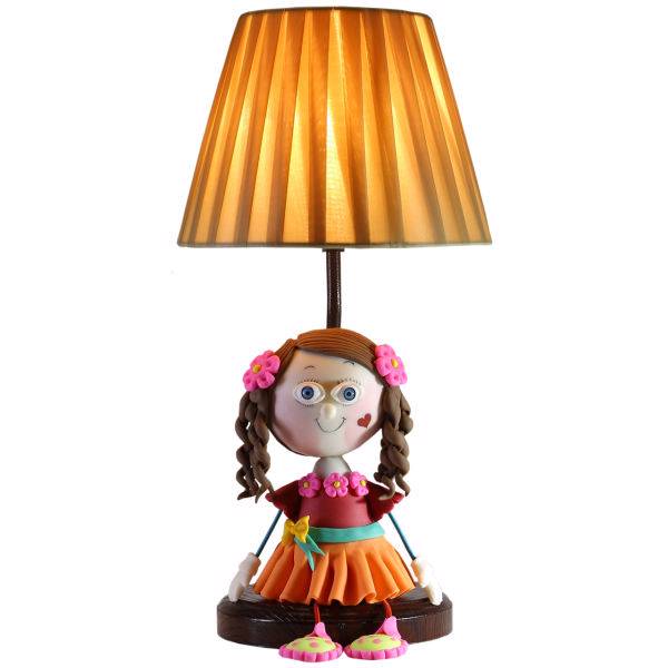 آباژوررومیزی مدل Happy کد601/2، Amin Composite Happy 601/2 Table Lamp