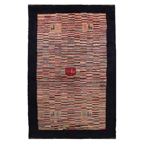 گبه دستبافت یک متری طوفان کد 6562117
