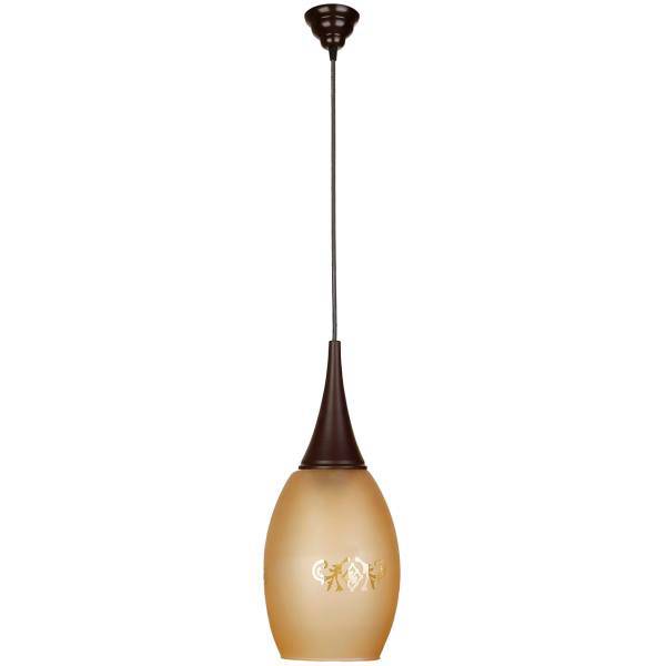 چراغ آویز چشمه نور 1 شعله کد G546/1H-BR، Cheshmeh Noor G546/1H-BR One Flame Hanging Lamp