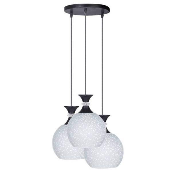 چراغ آویز چشمه نور سه شعله کد G581/3H، Cheshmeh Noor G581/3H Three Flame Hanging Lamp