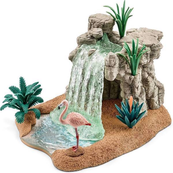 ماکت تزیینی مدل North America Waterfall Playset