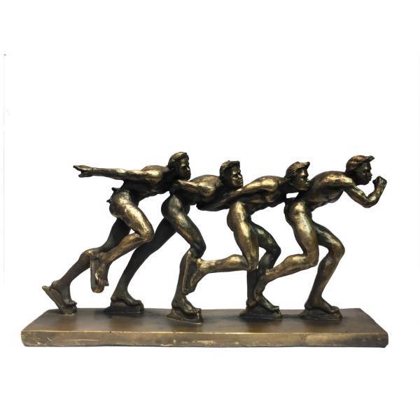 مجسمه گالری ره آورد طرح اسکی بازان