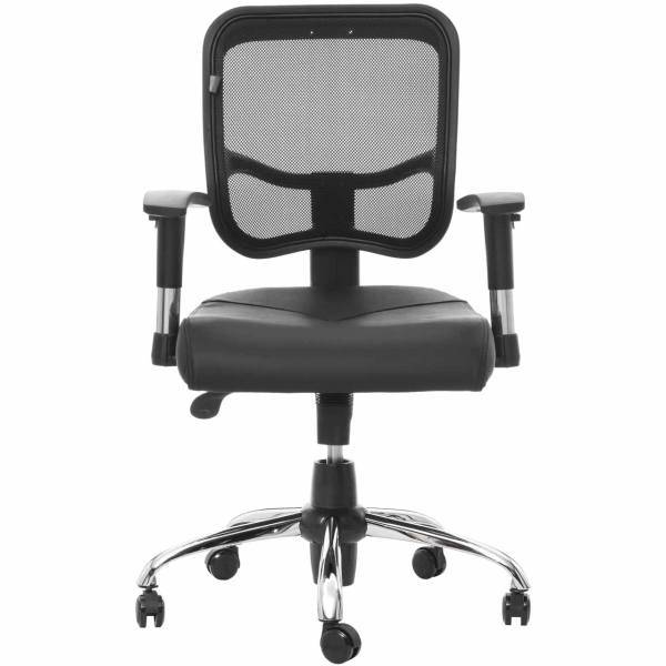 صندلی اداری چرمی راد سیستم مدل E341R، Rad System E341R Leather Chair