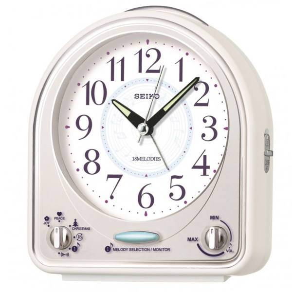 ساعت رومیزی سیکو مدل QHP003WL، Seiko QHP003WL Desktop Clock