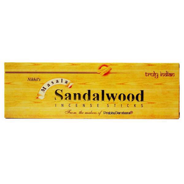 عودنخیل مدل Sandal Wood کد 1027، Nikhils Acharya 1027 Incense Sticks