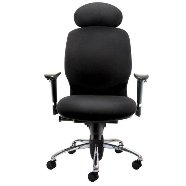 صندلی اداری نیلپر مدل SK730v پارچه ای، Nilper SK730v Fabric Chair