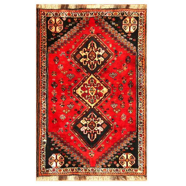 فرش دستبافت ذرع و نیم گالری نور کد H1085
