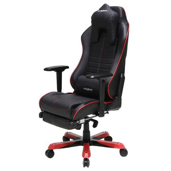 صندلی اداری دی ایکس ریسر سری آیرون مدل OH/IS133/NR/FT چرمی، Dxracer Iron Series OH/IS133/NR/FT Leather Office Chair