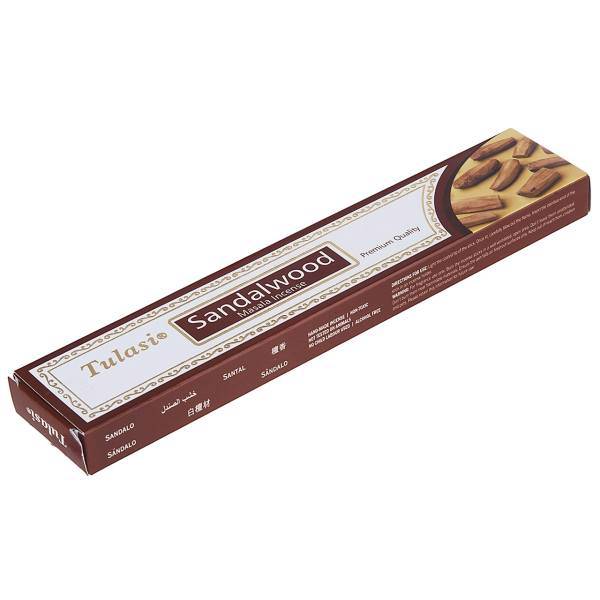 عود خوشبوکننده تولاسی مدل Sandalwood، Tulasi Sandalwood Incense Sticks