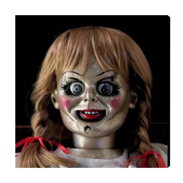 تابلو شاسی عرش مدل AS133 طرح Annabelle سایز 20x20 سانتی متر