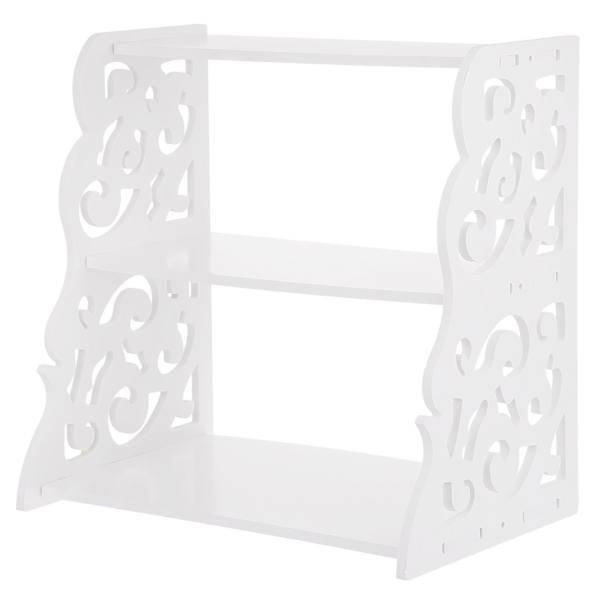 طبقه رومیزی پی وی سی طرح 3، PVC Type 3 Shelf