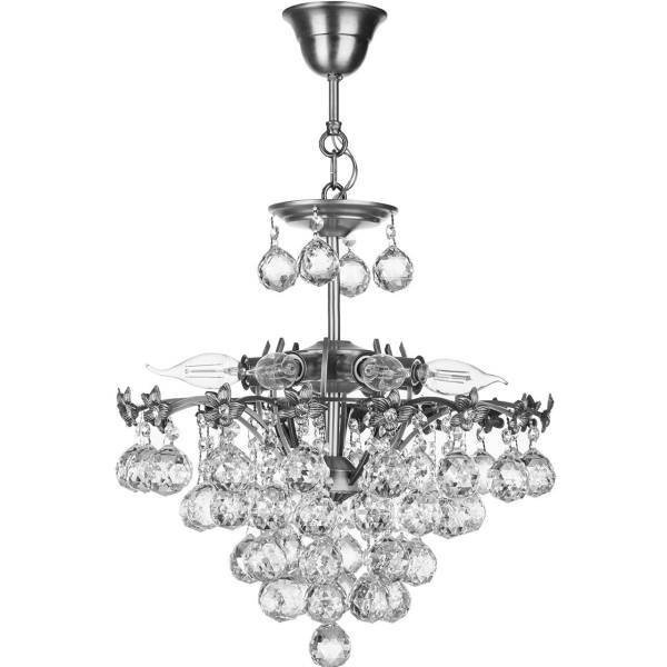 لوستر چشمه نور8 شعله کد C2814/40C، Cheshmeh Noor C2814/40C Eight Flames Chandelier