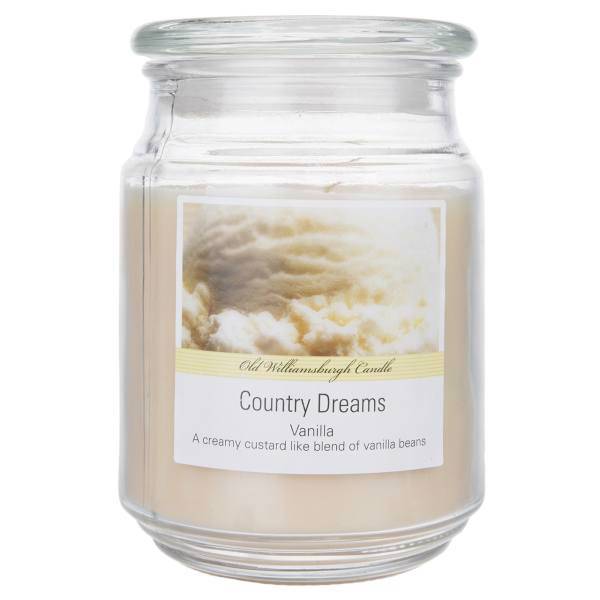 شمع اولد ویلیامزبرگ مدل Country Dreams U201151، Old Williamsburgh Country Dreams U201151 Candle