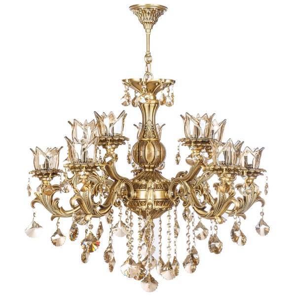 لوستر چشمه نور10 شعله کد S3574/5، Cheshmeh Noor S3574/5 Ten Flames Chandelier