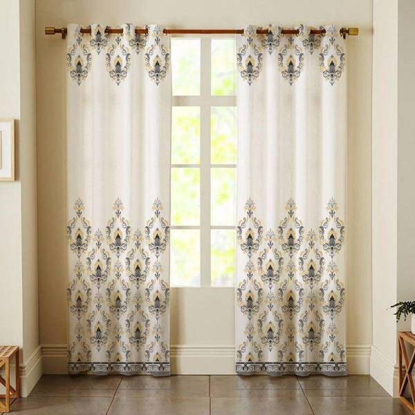 مجموعه دو عددی پرده مینوتو هوم مدل SA-075 ارتفاع 300 سانتی متر، minoto home SA-075 Curtain