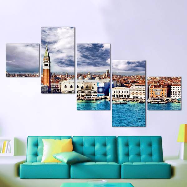 تابلو دیواری 5 تکه آریکان کد TA1208، Arikan TA1208 Tableau 5 Pcs