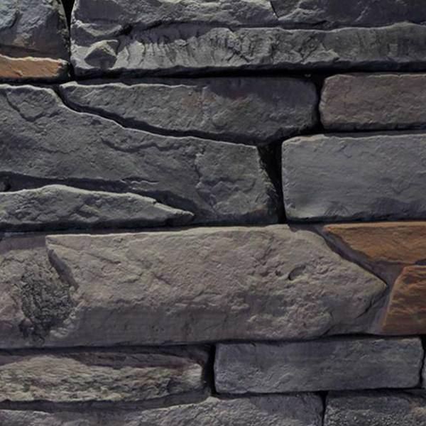 پوشش سنگ مصنوعی دیوار صدراستون مدل Rubble، Sadrstone Rubble Artificial Stone Wall Covering