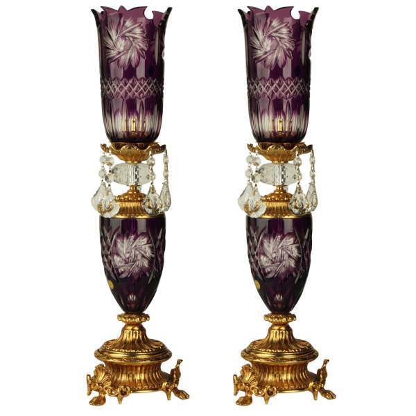 شمعدان دیلایت کد 91306 یک جفت، Delight 91306 Candle Stick Pack Of 2