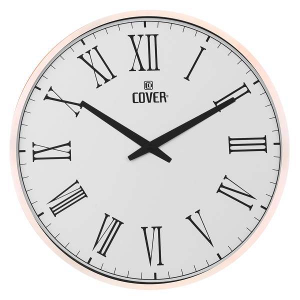 ساعت دیواری کاور مدل YA-07-22-W، Cover YA-07-22-W Wall Clock