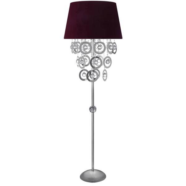 آباژور ایستاده دیلایت مدل Asal Silver، Delight Asal Silver B Standing Lamp