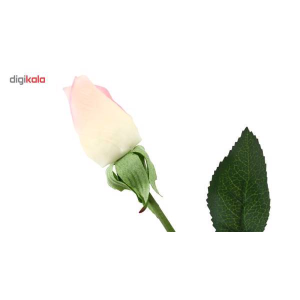 گل مصنوعی هومز طرح رز غنچه مدل 20101