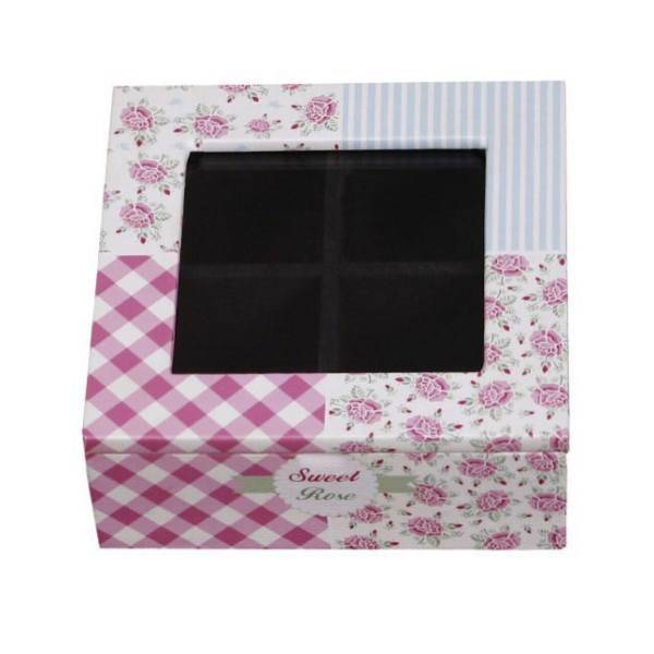 جعبه دکوری گلدونه مدل TB01، Goldooneh TB01 Decorative Box