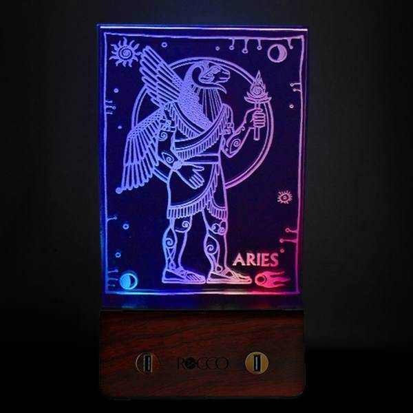 چراغ خواب پاورلایت مدل ماه تولد فروردین